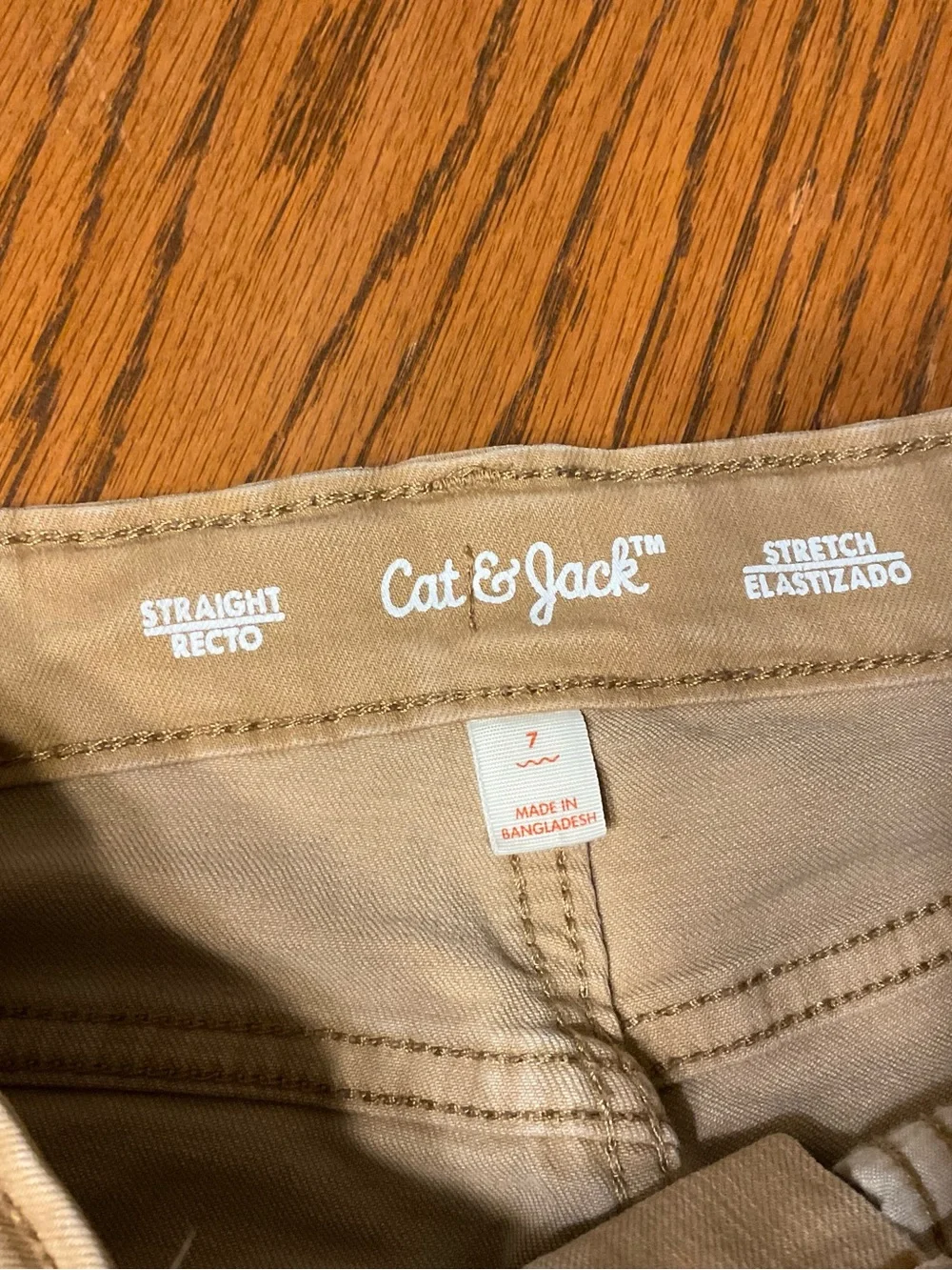 Cat & Jack classic straight